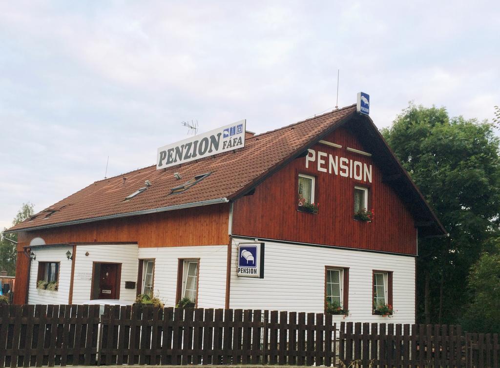 Penzion Fafa Rozvadov Eksteriør bilde